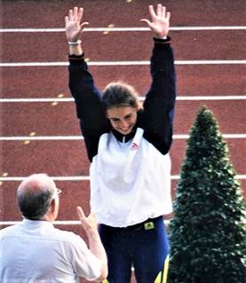 Ein Bild, das Person, drauen, Sport, Sportwettkampf enthlt.

Automatisch generierte Beschreibung